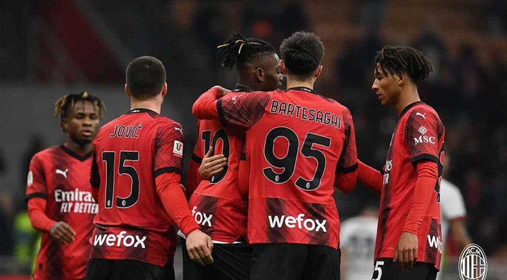 Milan-Cagliari 4-1: Játékos statisztikák