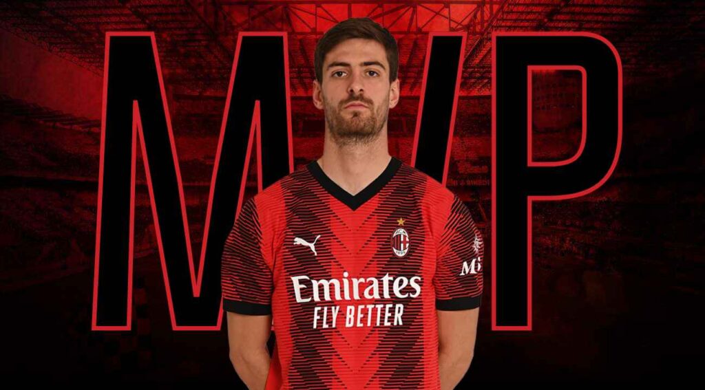 Gabbia lett az MVP az Udinese elleni meccsen