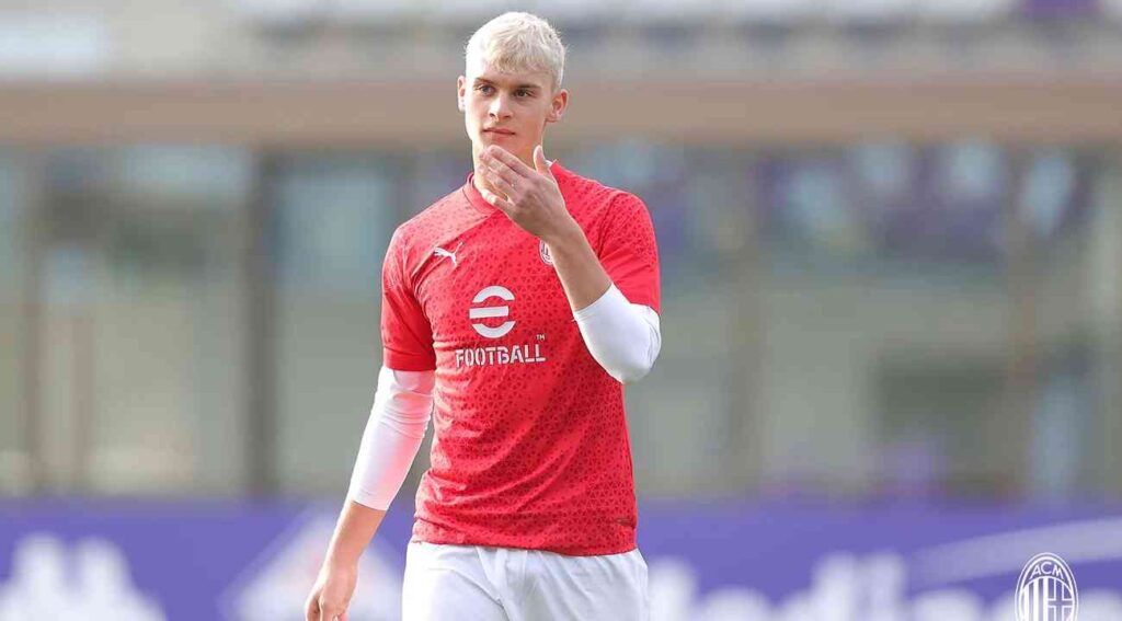 Maxi Ibrahimovic gólt lőtt az U18-as csapatban