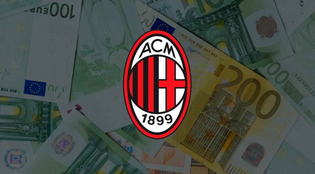 A Milan a 13. a listán a bevételek tekintetében