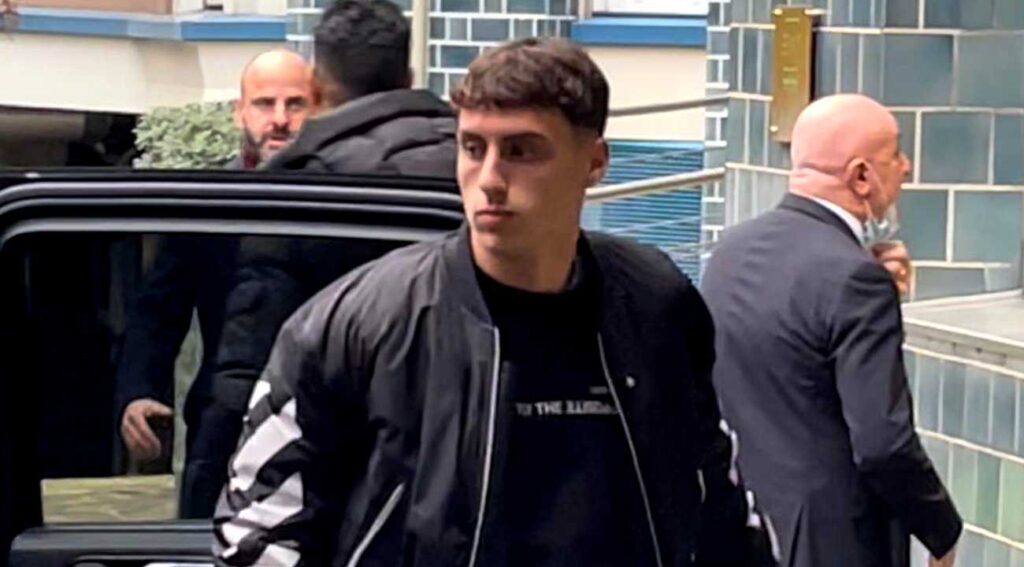 Terracciano orvosin van Milánóban – VIDEÓ