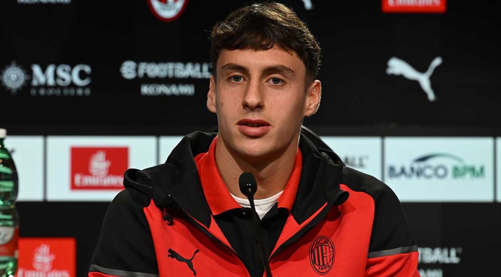 Terracciano: „Meg akarom alapozni a jövőmet a Milanban”