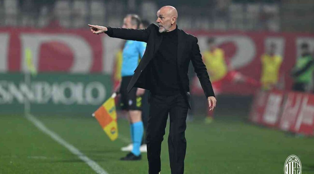 Pioli értékelése a Monza elleni vereség után
