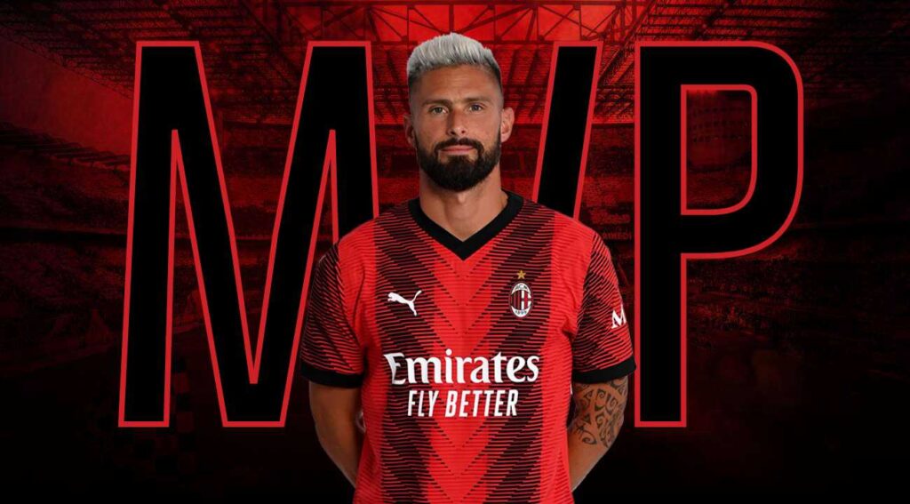 Giroud lett az MVP a Frosinone ellen