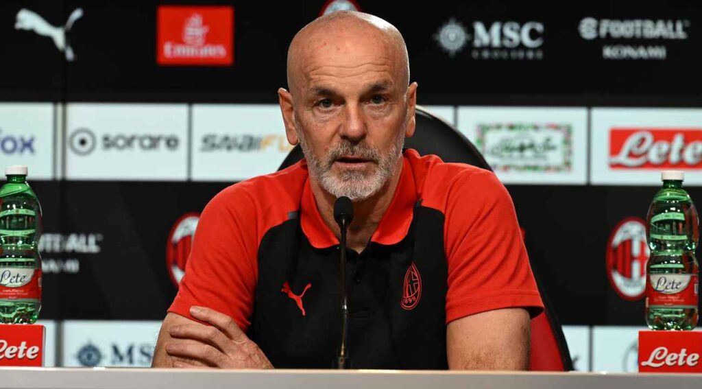 Pioli szavai a Napoli elleni mérkőzés előtt