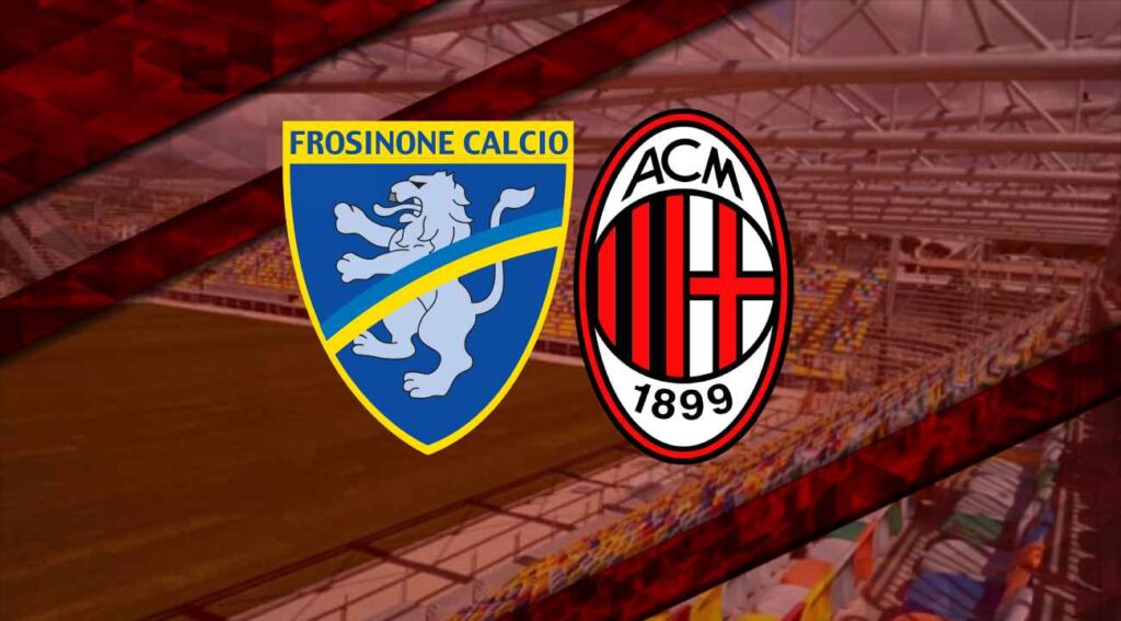Frosinone-Milan: kezdőcsapatok