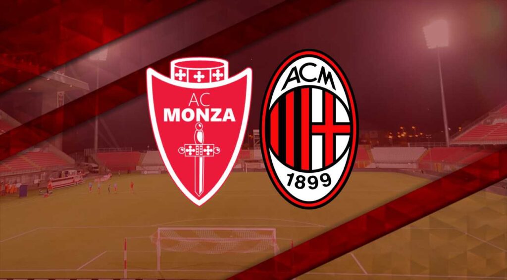 Monza-Milan: kezdőcsapatok