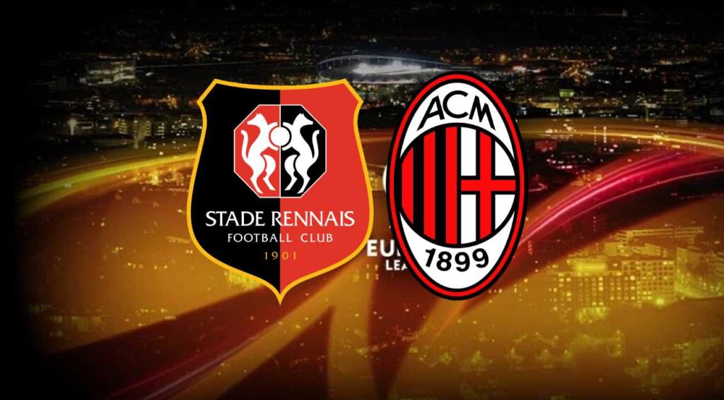 Rennes-Milan: kezdőcsapatok