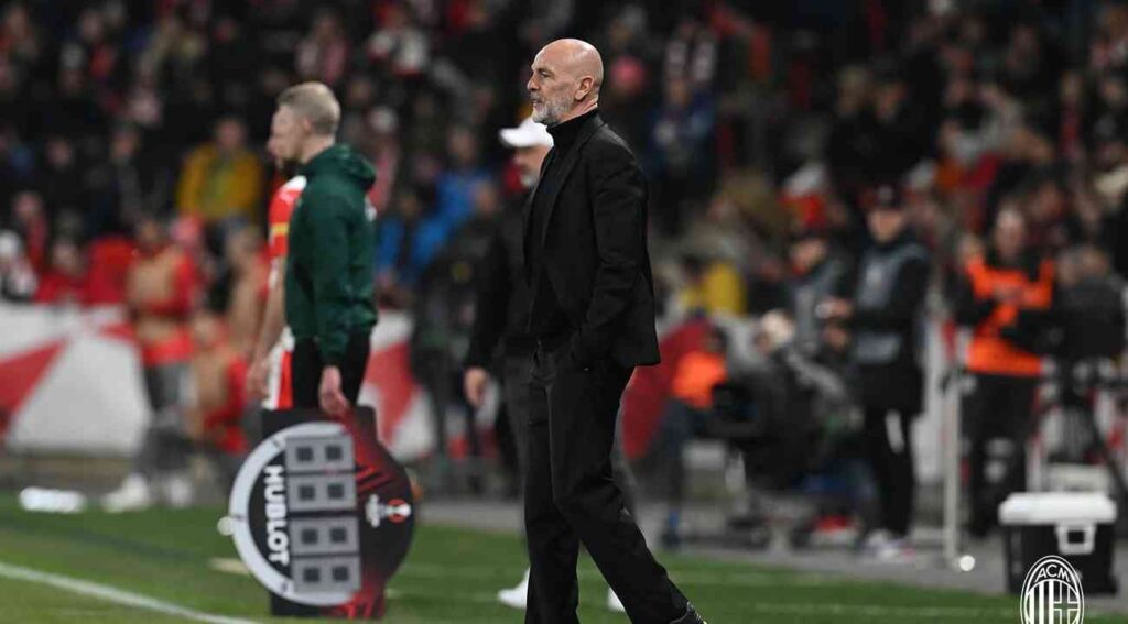 Pioli értékelése a Slavia elleni továbbjutás után