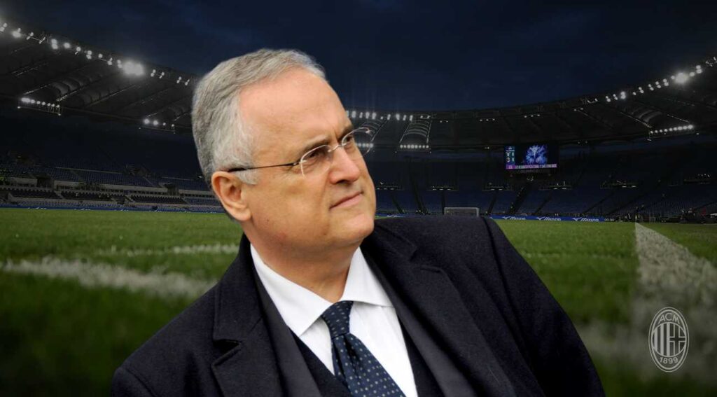A Lazio elnöke kifakadt a Milan elleni vereség után