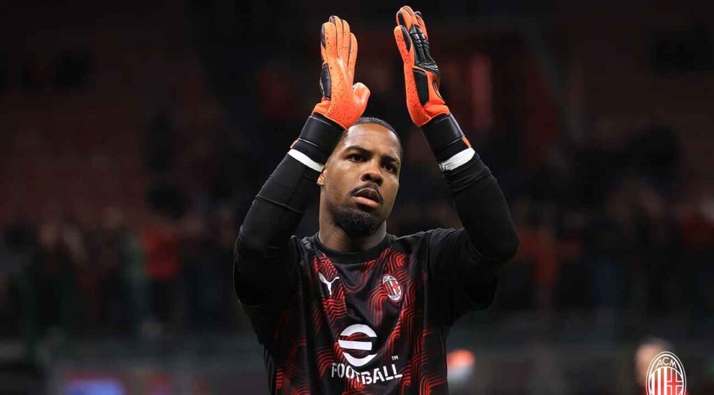 Maignan teljes értékű edzésmunkát végzett