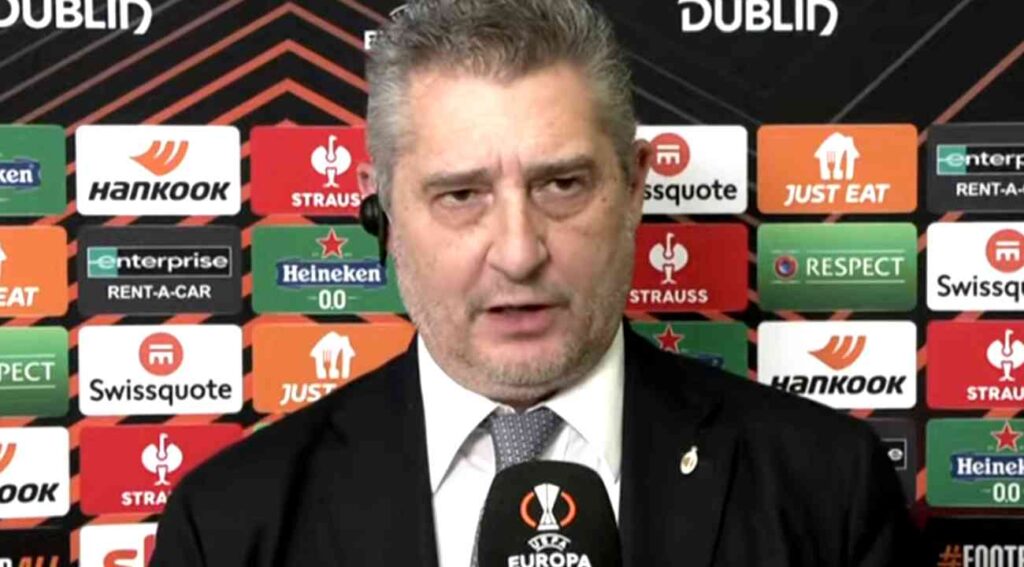 Massaro szavai az Európa Liga sorsolás után