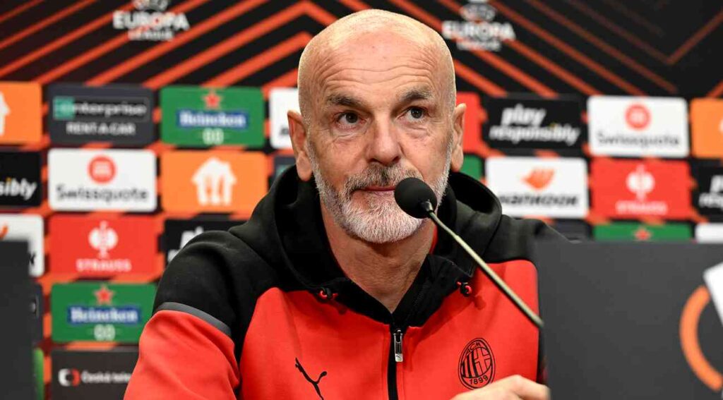 Pioli szavai a Slavia elleni visszavágó előtt