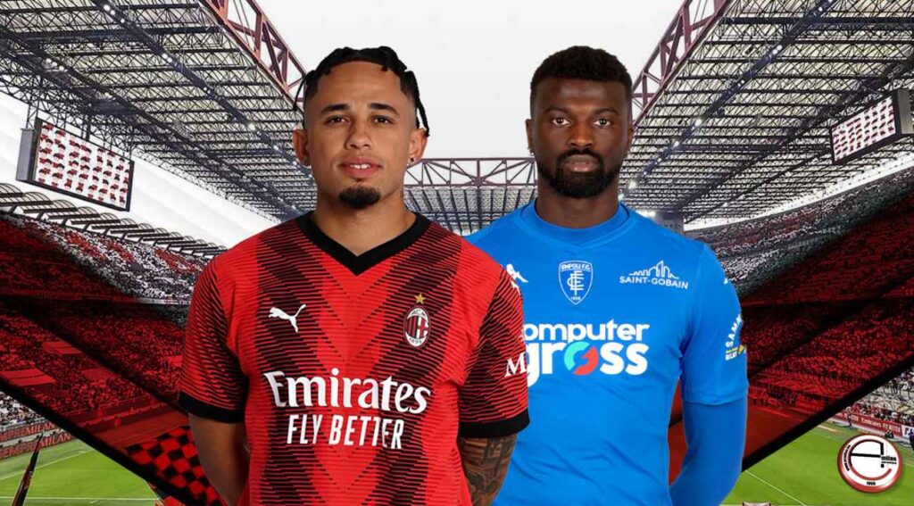 A Rossoneri az Empolival játszik a 28. fordulóban