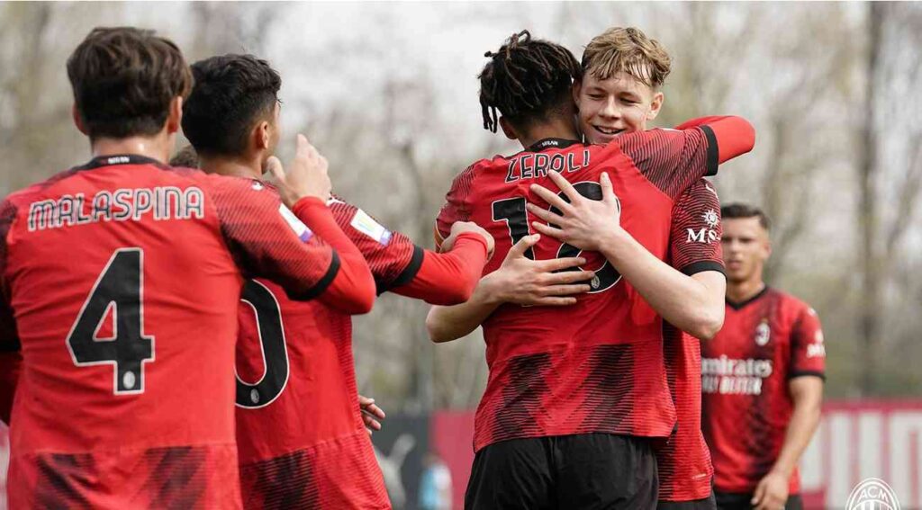 Öt bajnoki után újra nyert a Milan Primavera