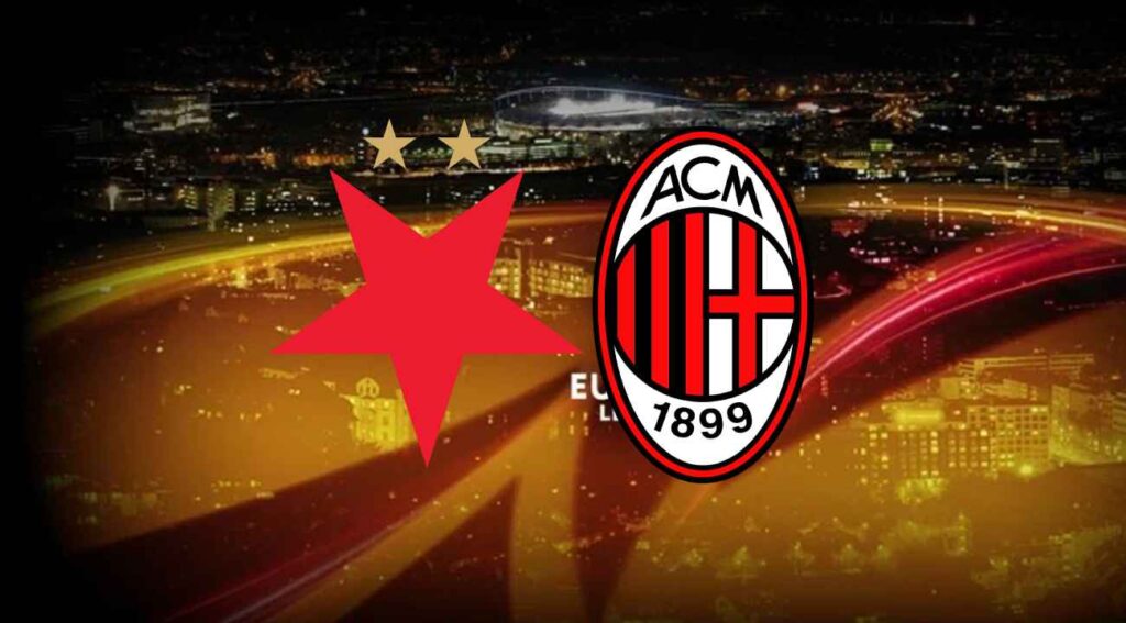 Slavia Praha-Milan: kezdőcsapatok