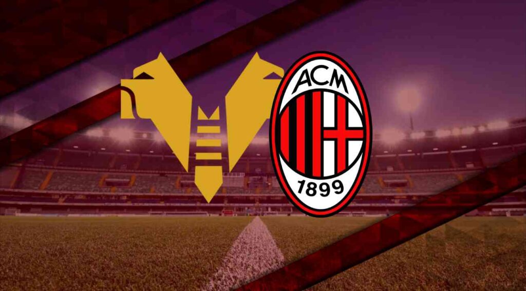 Verona-Milan: kezdőcsapatok