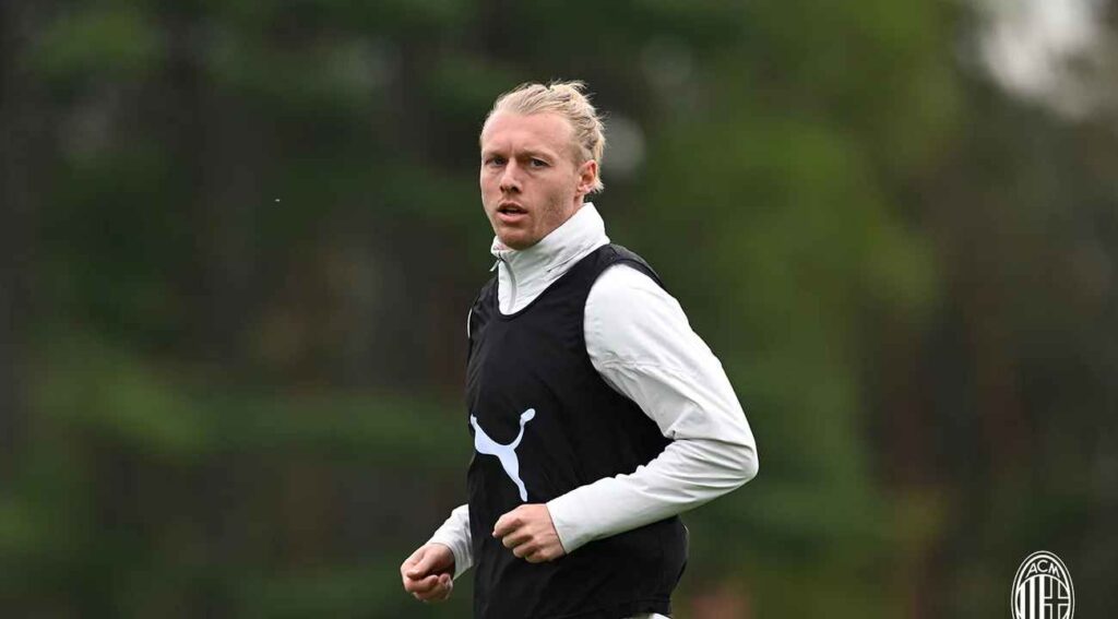 Kjaer újra a csapattal edzett Milanellóban