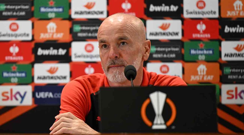 Pioli a meccs előtt: „Hiszek a csapatomban”