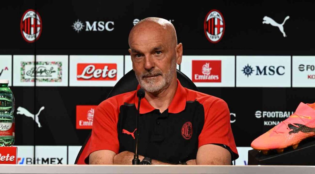 Pioli: „Meg kell tartanunk a második helyet”