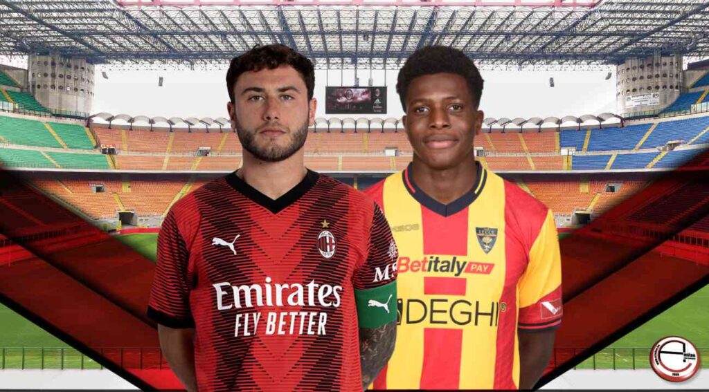 A Milan a Leccét fogadja a San Siróban