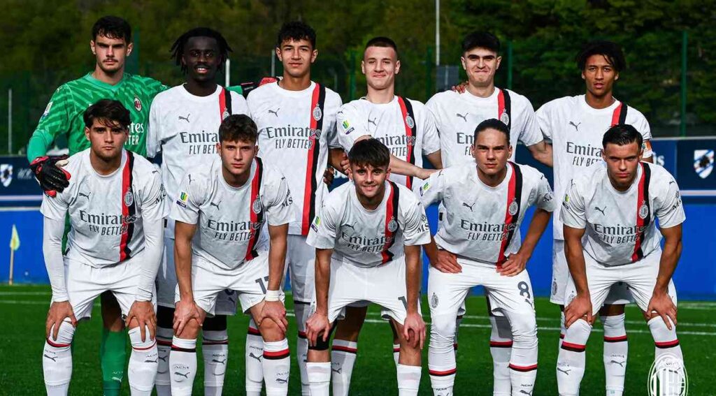 Két góllal kikapott a Milan Primavera