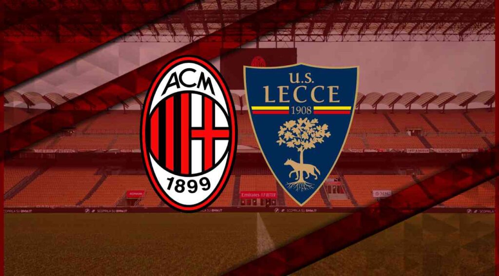 Milan-Lecce: kezdőcsapatok