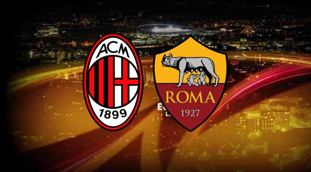 Milan-Roma: kezdőcsapatok