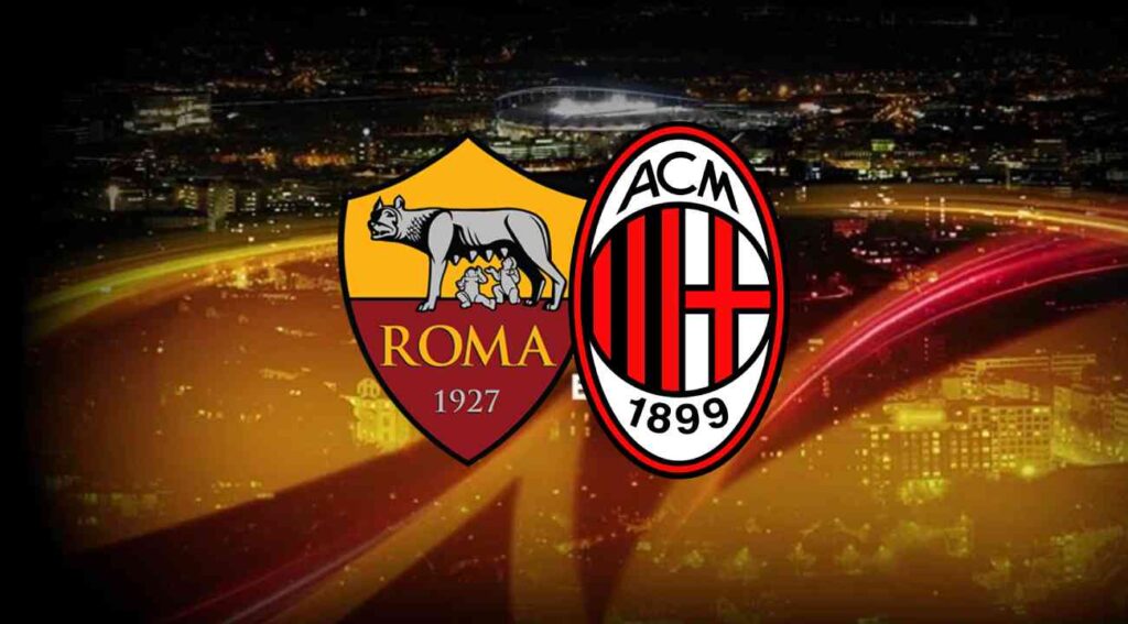 Roma-Milan: kezdőcsapatok