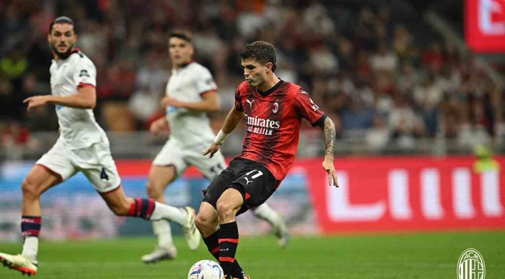 Pulisic duplázott a Cagliari ellen – VIDEÓ