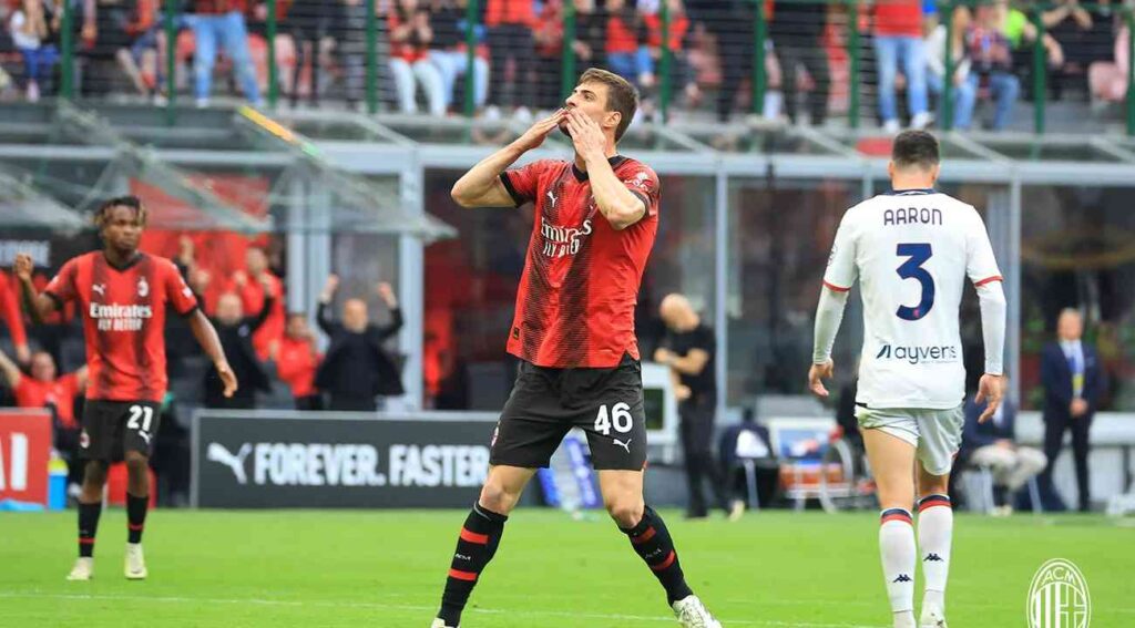 Gabbia találata a Genoa elleni meccsen – VIDEÓ