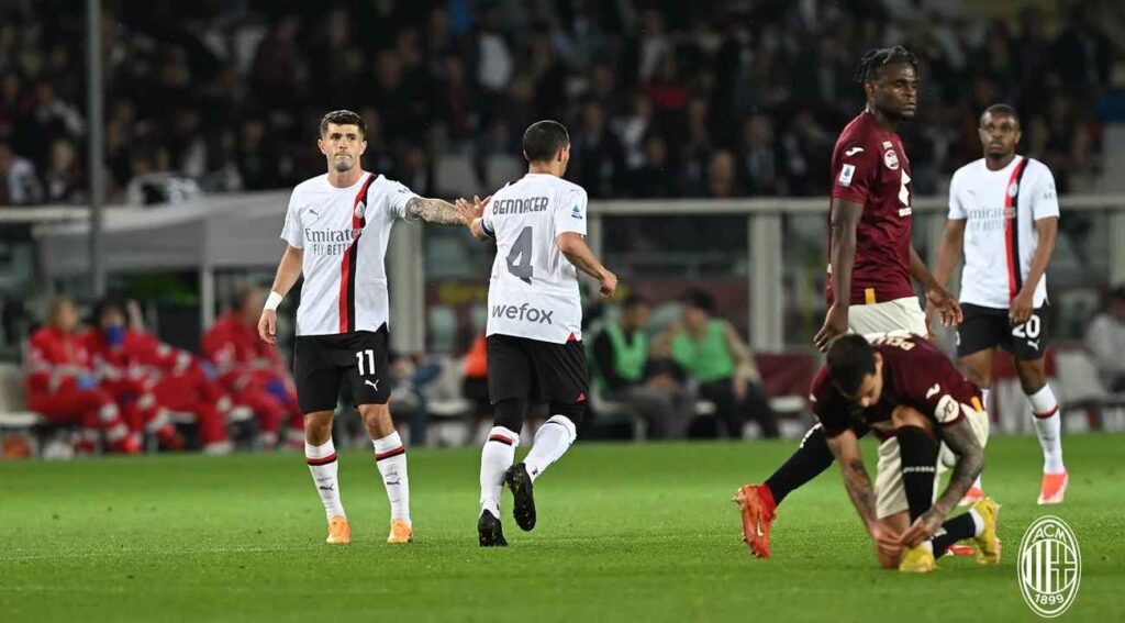 A Milan idegenben 3-1-re kikapott a Torino ellen