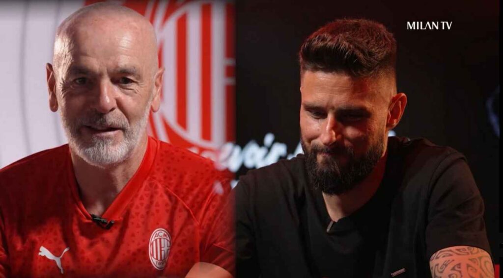 Így búcsúztak Giroud-tól a csapattársak – VIDEÓ