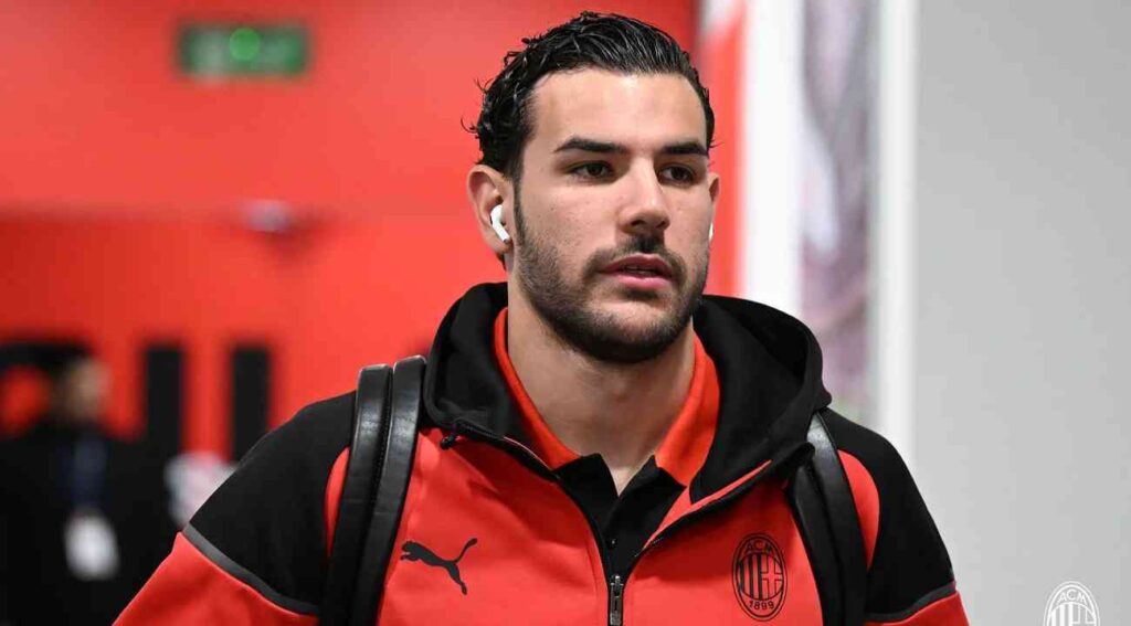 Találkozó lesz Theo és a Milan vezetői között