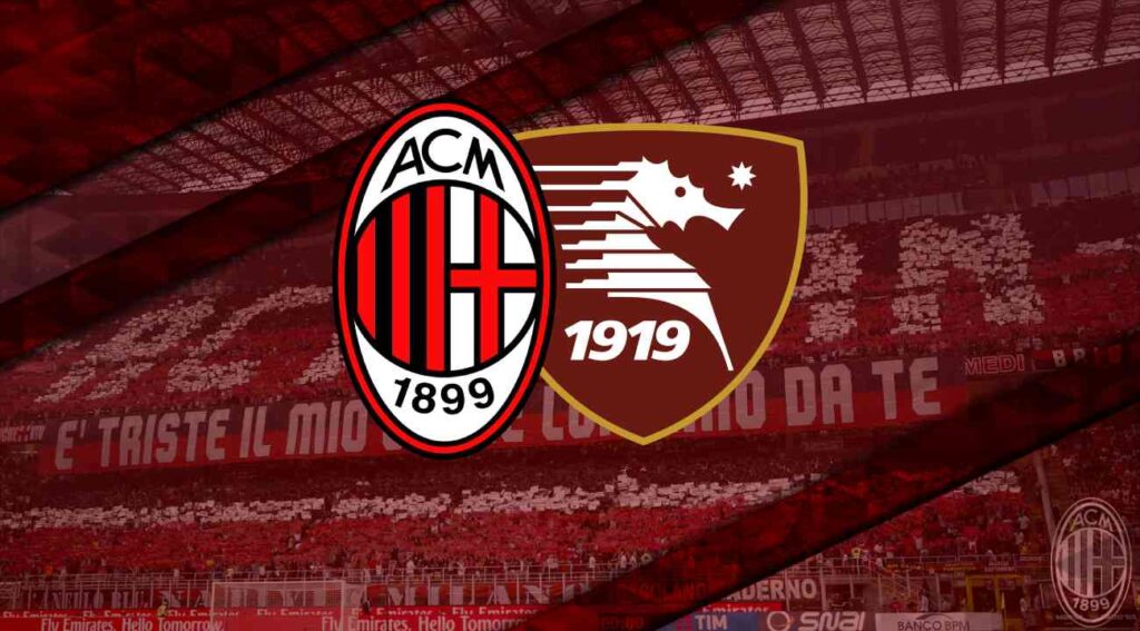 Milan-Salernitana: kezdőcsapatok