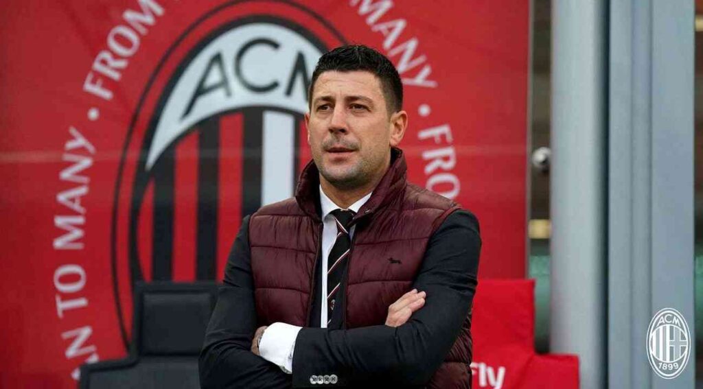 Bonera lett a Milan Futuro edzője – hivatalos