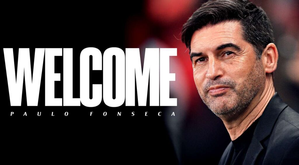 HIVATALOS: Fonseca a Milan új vezetőedzője