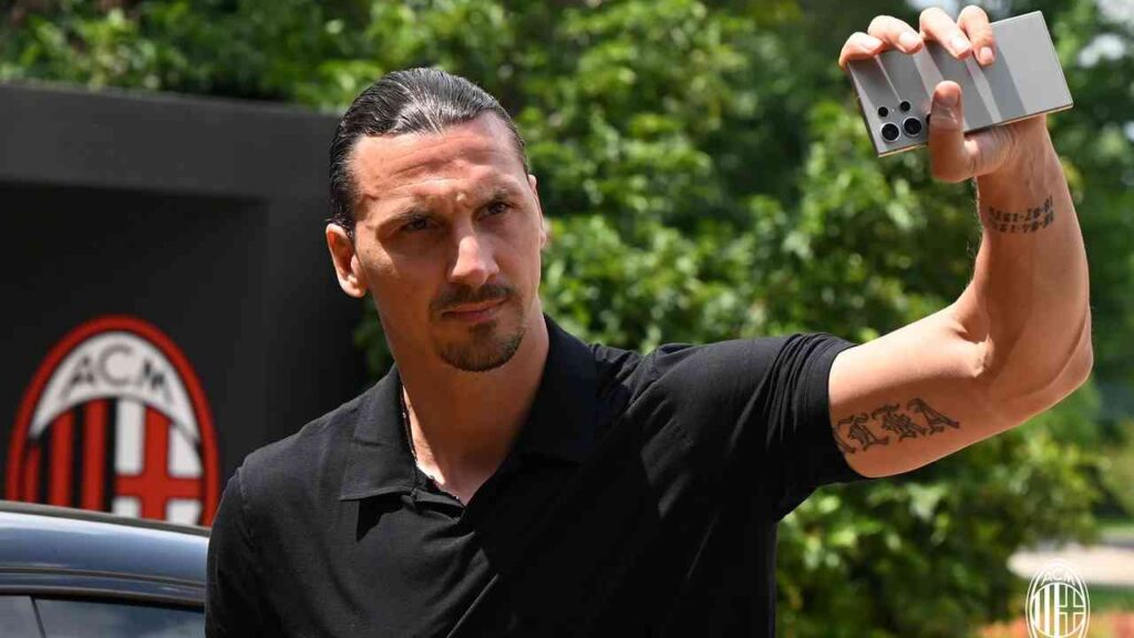 Ibrahimovic: „Szeretem a felelősséget és a nyomást”