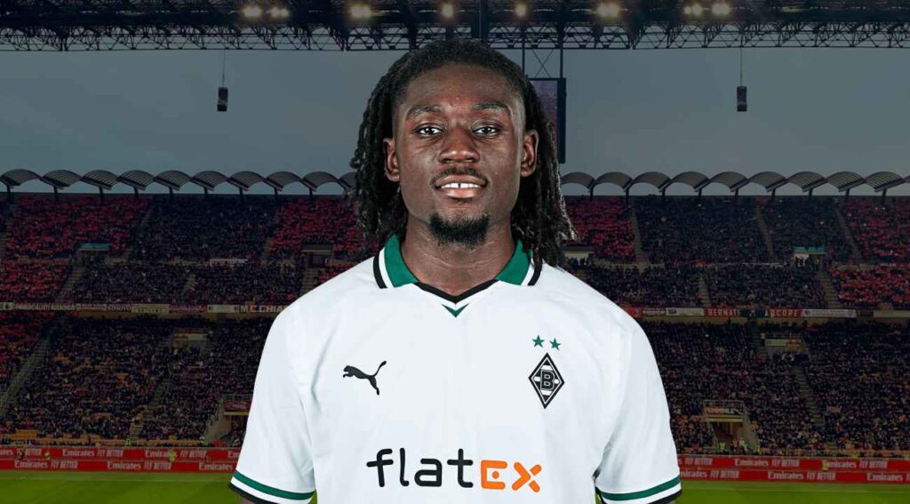 Manu Koné a Milan kiszemeltjei között