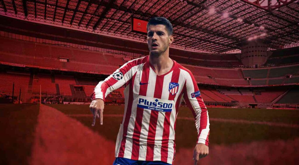 Morata lehet a Mr. X a Milan csatársorába