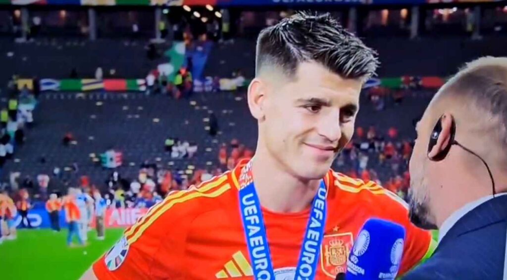 Morata a jövőjéről az Eb-győzelem után