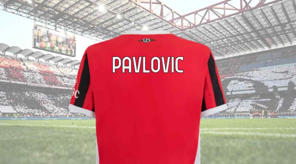 Ismert Pavlovic mezszáma a Milanban