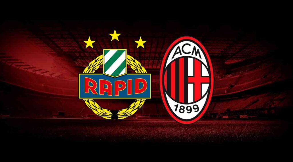 Buszos utazás: Rapid Wien-Milan