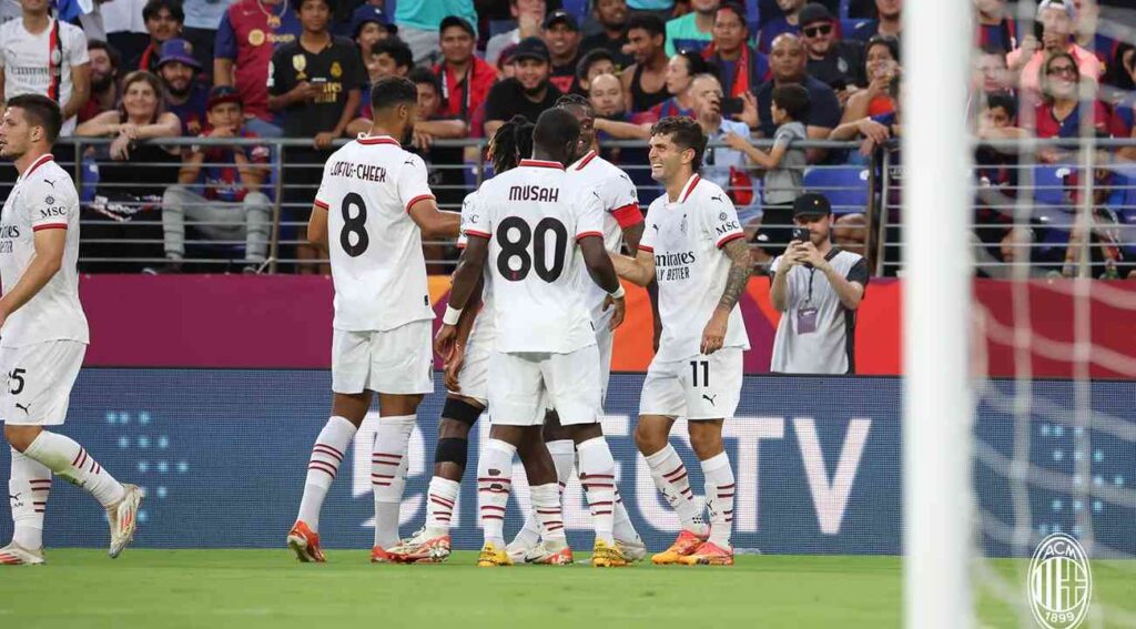 A Milan várható kezdője a Parma elleni meccsre