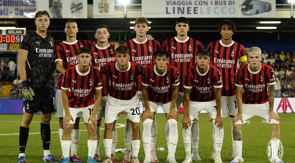 A Milan Futuro megnyerte az első tétmeccsét