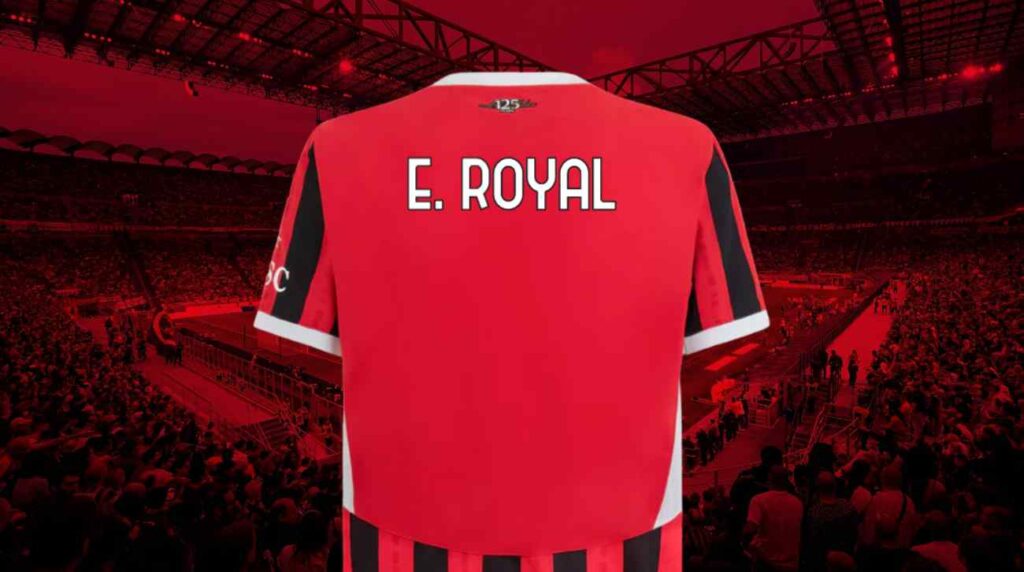 Ez lesz Emerson mezszáma a Milanban