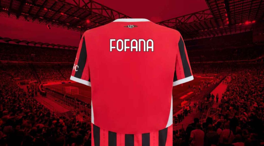 Fofana mezszámot választott a Milanban
