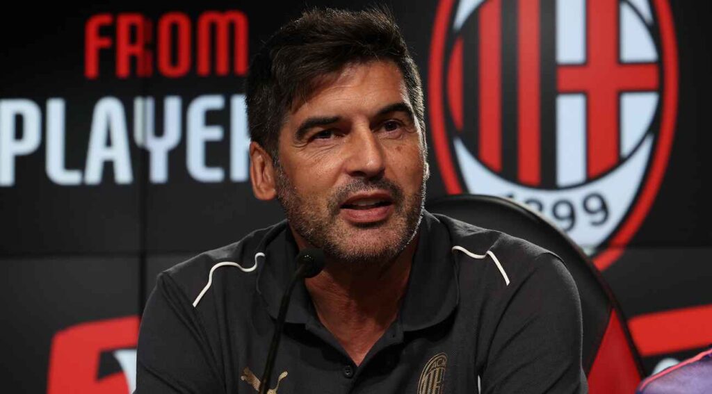 Fonseca nyilatkozata a mai mérkőzés előtt