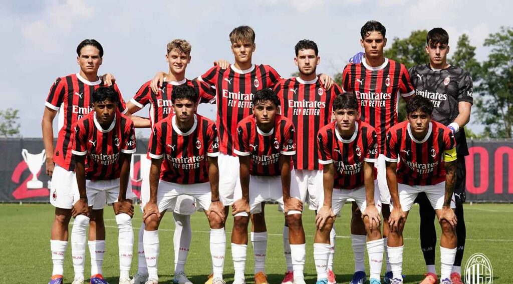 Így áll a Milan Futuro játékoskerete