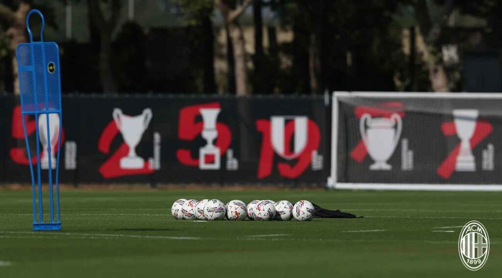 A Milan edzőmeccset játszik a Futuro ellen